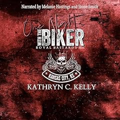 One Night with the Biker Audiolibro Por Kathryn C Kelly arte de portada