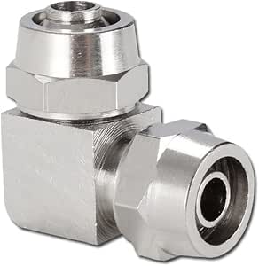 Raccord Pneumatique Auto Airtac - Adaptateur 12mm Et 8mm - Neuf Origine France