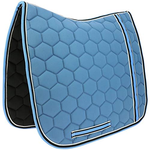 Schabracke Ligne EquiTheme hellblau Warmblut Vielseitigkeit Cover
