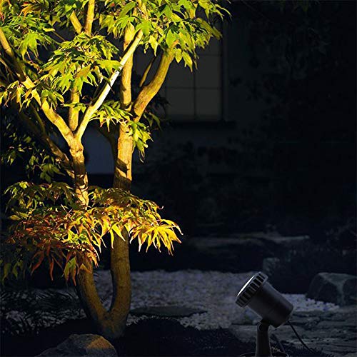 Lampe solaire extérieure étanche HUIOP pour sécuriser vos allées - 8
