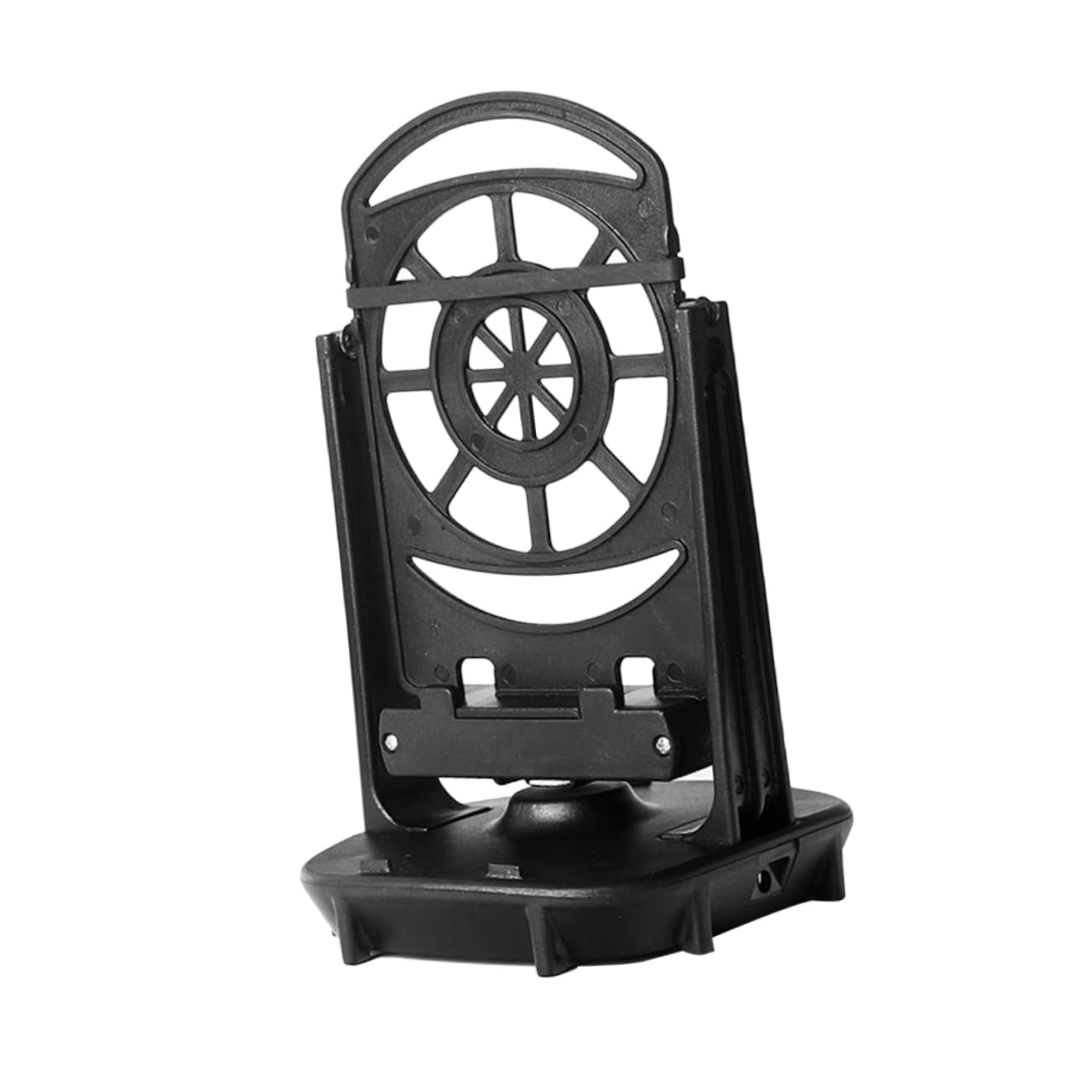 5pièces Podomètre Rocker Silencieux avec Support Téléphone Compteur Dispositif De Secouage pour Double Téléphone Optimise Routine De Marche avec Design Élégant Et