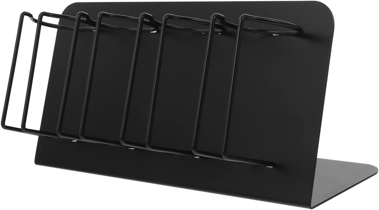 Stainless Steel Hair Clipper Holder Wall Storage Rack for Salons Barbershop Cutter Holder Hair Clipper Organizer