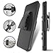 Galaxy S7 Active Case, TILL [Knight Armor] Heavy Duty Rugged Holster Resilient Armor Case [Belt Swivel Clip][Kickstand] Combo Cover Shell for Samsung Galaxy S VII Active SM-G890 G891 [Black]