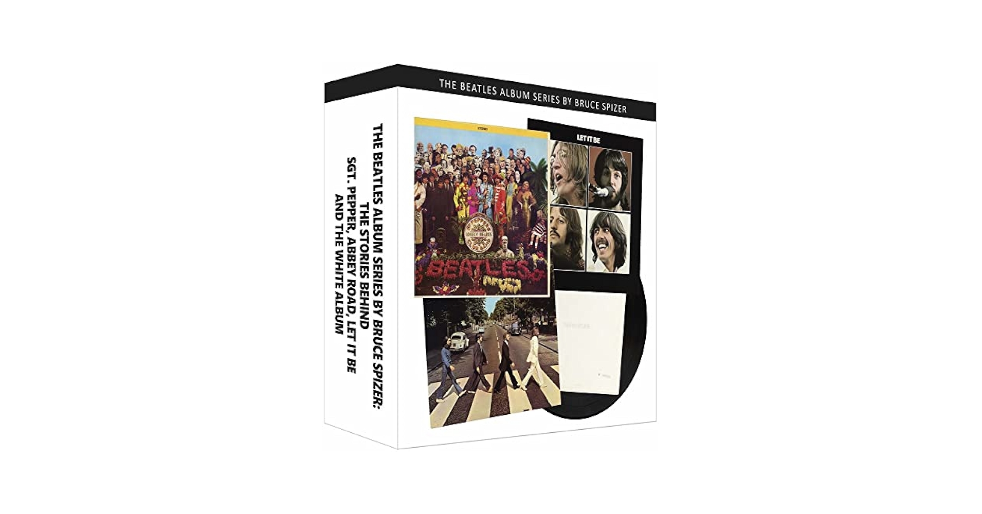 The Beatles アルバム4枚セット The Beatles Album Series 4 pack Boxed Set: Spizer, Bruce