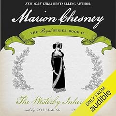 The Westerby Inheritance Audiolibro Por M. C. Beaton arte de portada