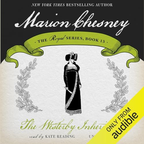 The Westerby Inheritance Audiolibro Por M. C. Beaton arte de portada