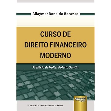 Capa do livro Curso de Direito Financeiro Moderno
