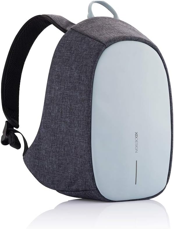 XD Design Elle Protective Backpack Blue (with SOS Alarm and App)