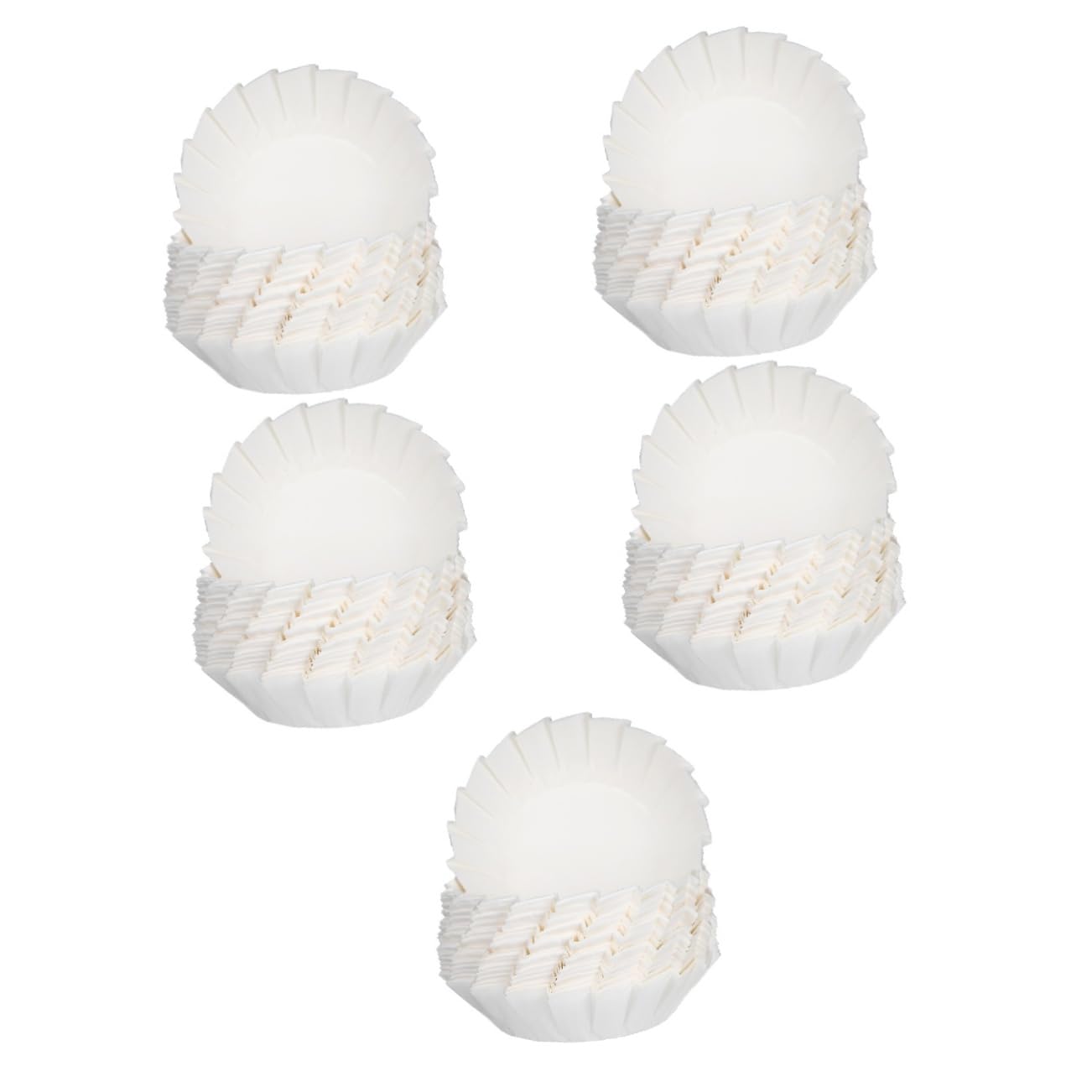 Alipis 1000 Piezas Molde De Torta Revestimientos Para Magdalenas Soportes Para Moldes Para Muffins Moldes Para Cupcakes Para Hornear Soportes Para Cupcakes Mini Magdalena Papel