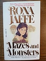 Mazes & Monsters 0385286392 Book Cover