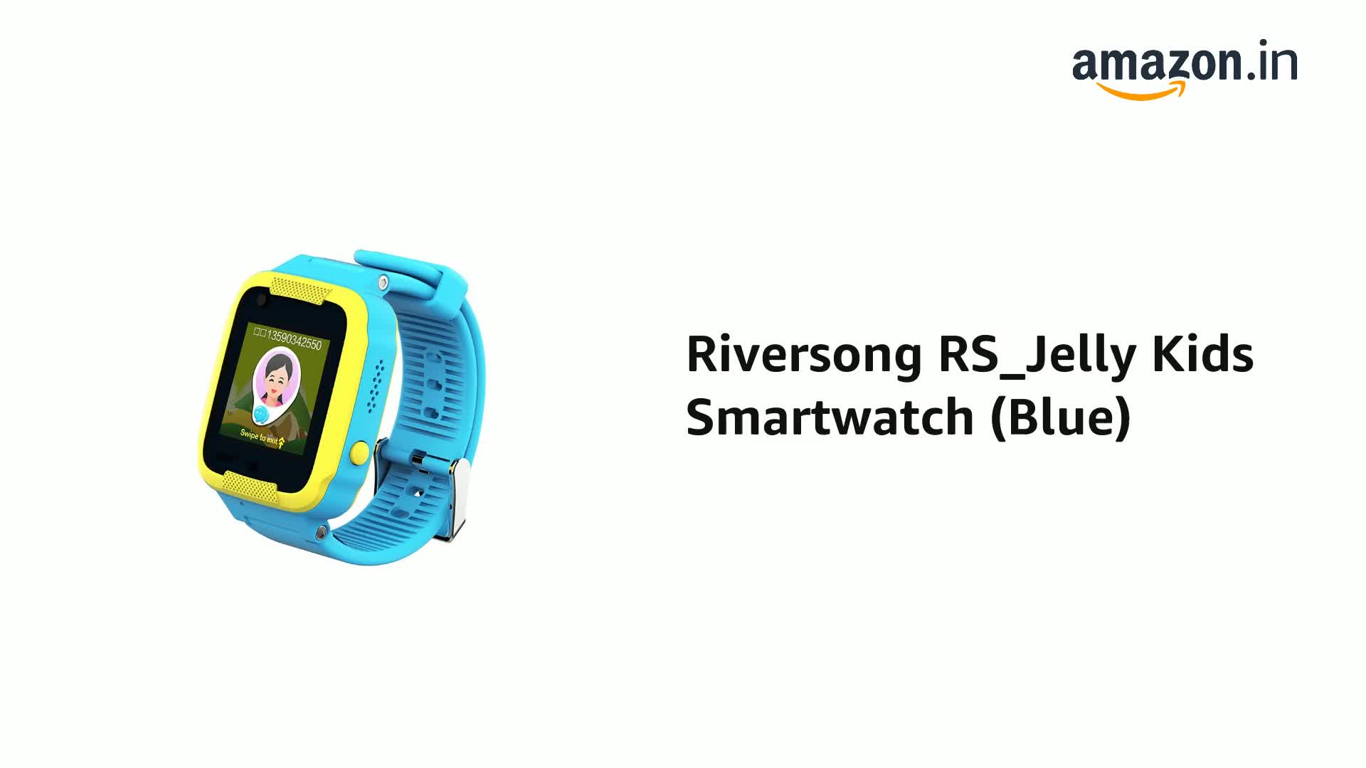 riversong jelly smartwatch