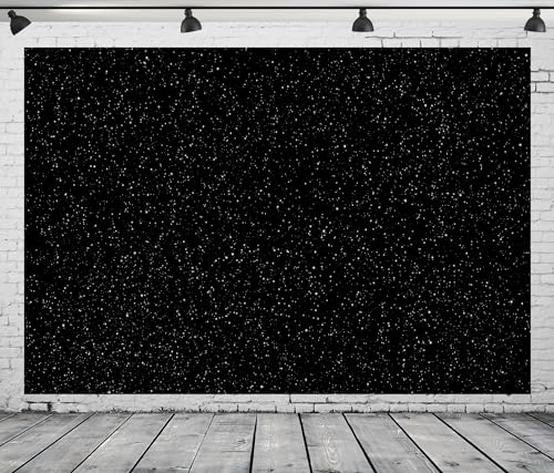 Fondo fotográfico tela BELECO 10x6.5FT Universo Estrellado miniatura 5
