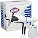 Clorox Turbo Handheld Power Disinfecting Sprayer for Small Businesses, Lightweight Power Sprayer, Industrial Cleaning, Hospital Cleaning, Use With Disinfectant Cleaner (Pack of 2)