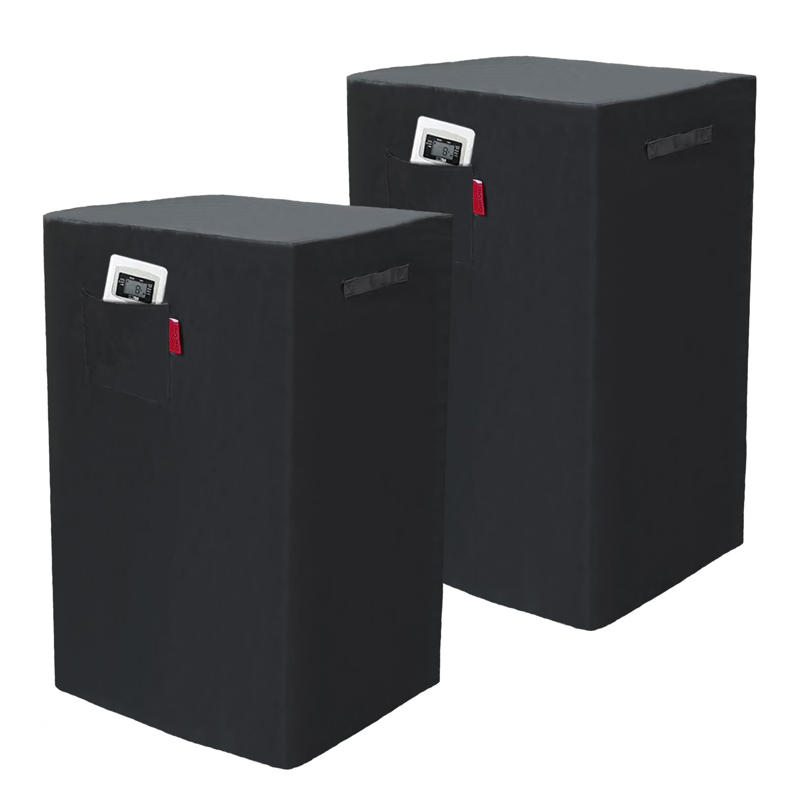 2 Pieces Indoor Portable Air Conditioner Cover
