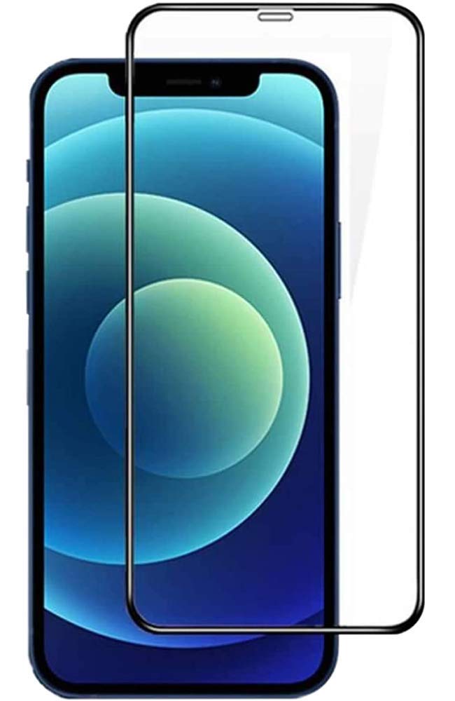 CEDO Tempered Glass for iPhone 12 Mini | Screen Protector Full HD Quality Tempered Glass Anti-Scratch Edge to Edge Coverage with Easy Installation Kit (Black) (B08P5F9Y6L) Amazon Price History, Amazon Price Tracker