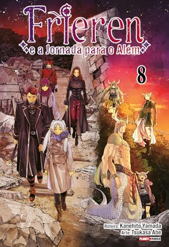 Frieren e a jornada para o além vol. 8