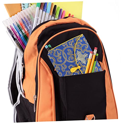 Abaodam 3 Pçs Bolsa De Lápis Bíblia Estojo De Impressão Confuciano Capas De Armazenamento Capa De Li