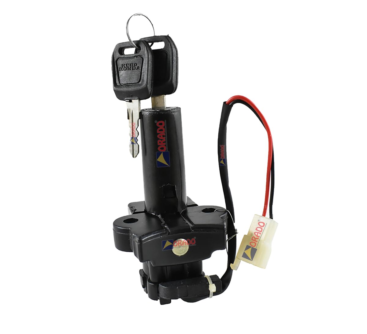 Ignition Starter Switch Lock Key Fit For Hero Hnd CBZ X-Treme N/M |OEM (Original equipment manufacturer) ORADO-image-10