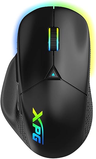 XPG Alpha Wired Gaming Mouse with Premium OMRON Switches – Black