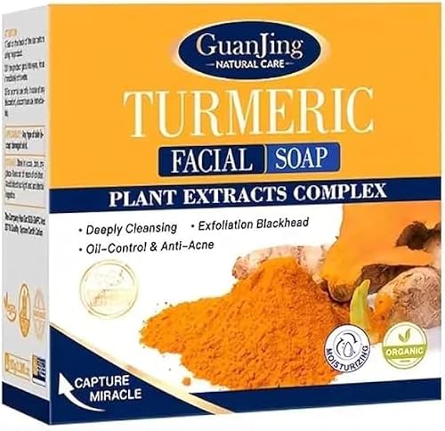 1x Tumeric Facial Soap