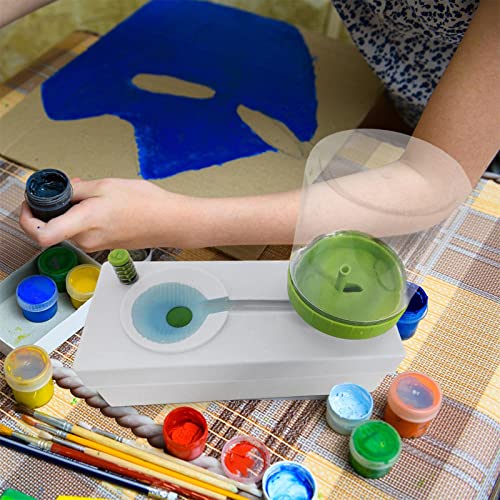 2023 New Brush Cleaner Paint Brush Cleaner Running Water Circulation Paint Brush Cleaner Art Supplies For Acrylic And Water-Based Paint Cleaning Tools (1Pcs) #TOP4