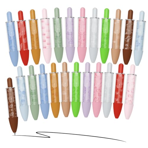Cute Gel Pen--24 Pcs DROPS TO - image 1