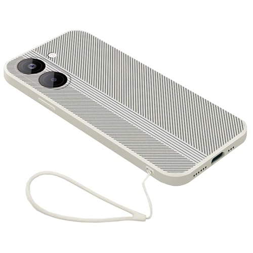 TRIPLE RIVER�EFor POCO X8 Pro Max �P�[�X �ϏՌ� Max �J�o�[ �X�g���b�v�t�� TPU �\�t�g�P�[�X ������ ���� �V���v�� For ���� �V���I�~ X8�v���}�b�N�X(�x�[�W��)