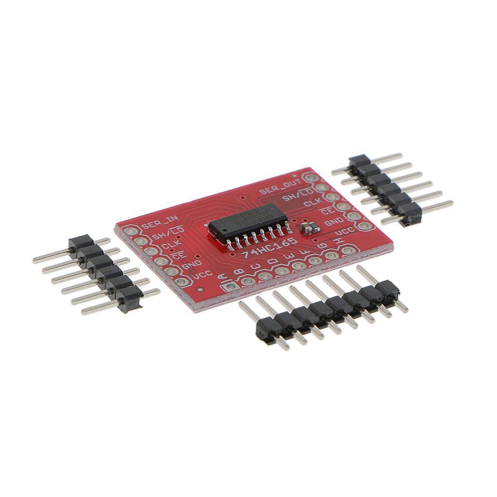 10 Set SN74HC165 Schaltausbrecher-Modul 10er-set (Mehrfarbig)