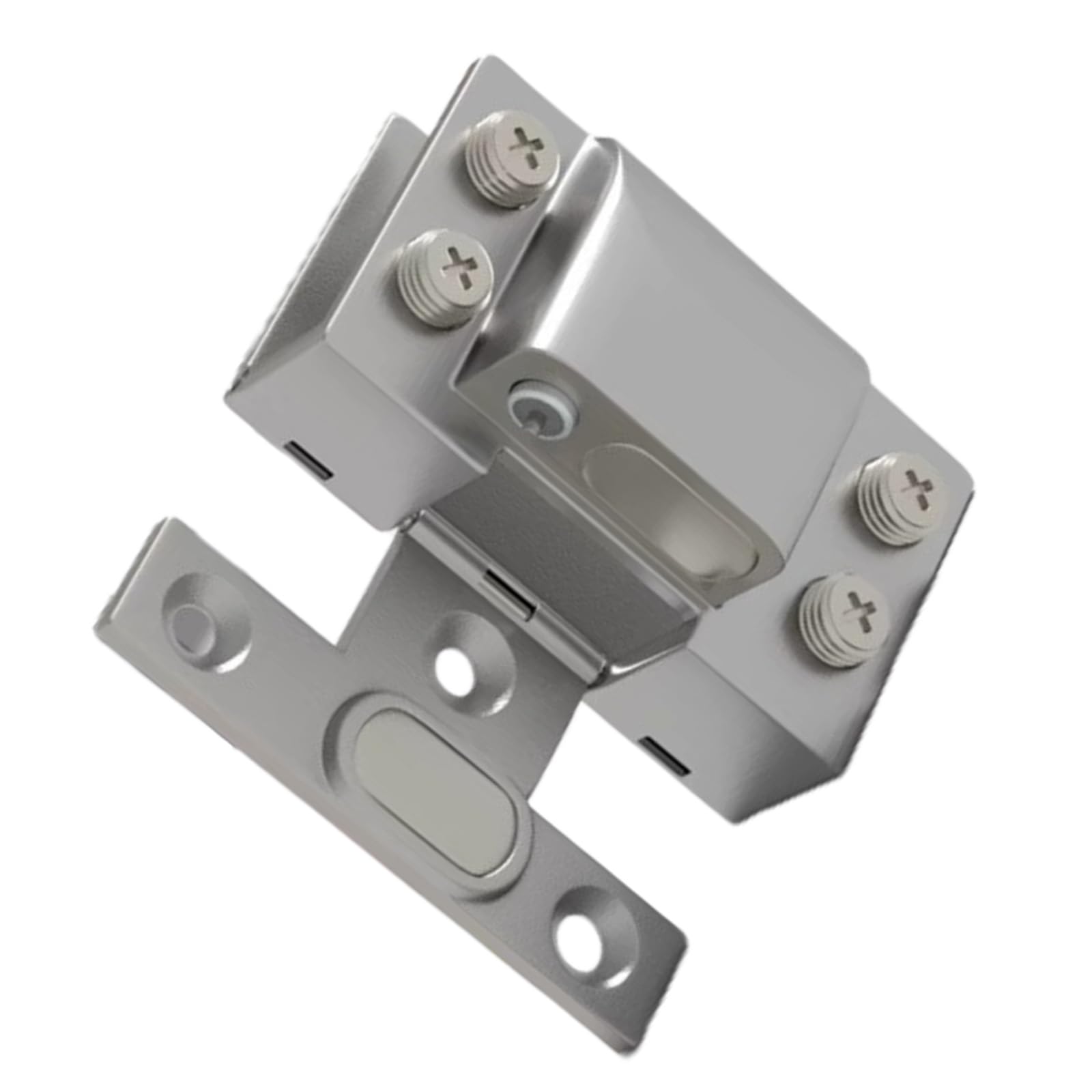 Hydraulic Square Hinge for Glass Door Smooth Quiet Operate & Modern Designing Door Hinge Interior Designing Hinges for Home Glass