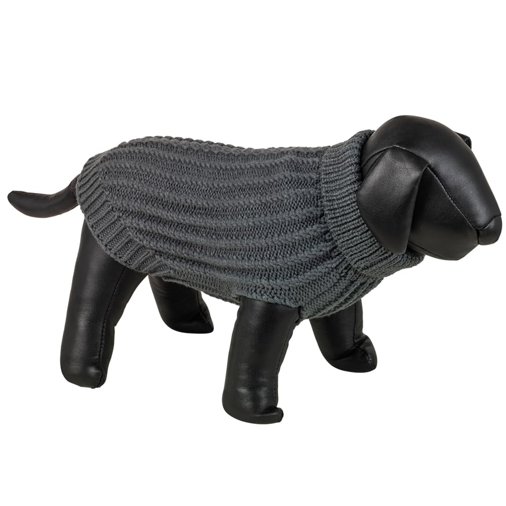 Nobby TRESS Dog Jumper Dark Grey 32 cm