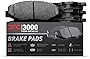 Dynamic Friction Company 3000 Semi-Metallic Brake Pads 1311-1762-00-Rear Set