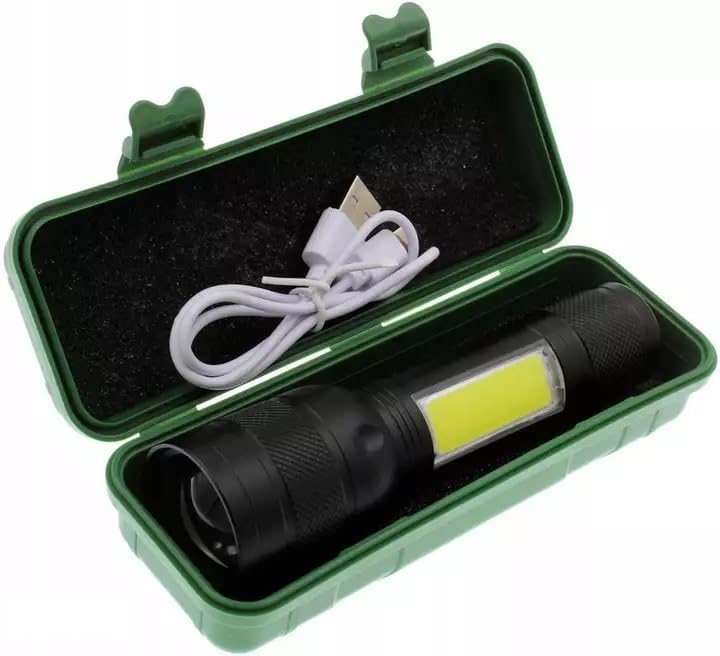 rhonnium Torch Light with 3 Modes Adjustable for Emergency and Activities-image-9
