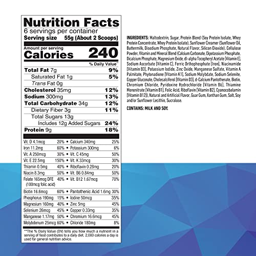 Nu-Life 1122000 Nutherapy Nutritional Protein Powder thumb #2