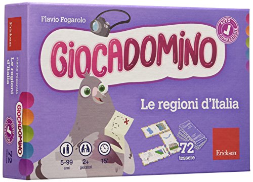  Le regioni d\'Italia. Giocadomino