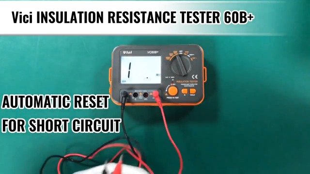 Image of AIOMEST Digital Megohmmeter Megaohm Meter with 250V /500V /1000V Test Voltage Testing Insulation Resistance IR 0.1MΩ~2GΩ, Measure AC DC Volt Ohm, Continuity Tester, Megaohmeter w /Over-Range Indicator