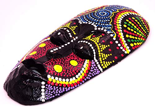 Maschera etnico-Decorazione in legno africano