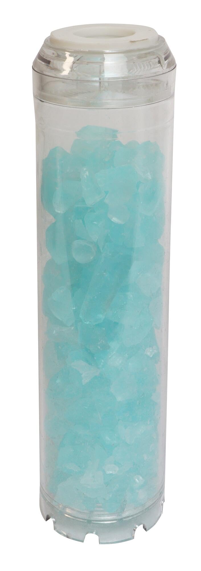 AQUAWATER - 104993 - Cartouche Cristaux silicophosphates - Taille STD 10" - Durée 12 mois - Fabriqué en France