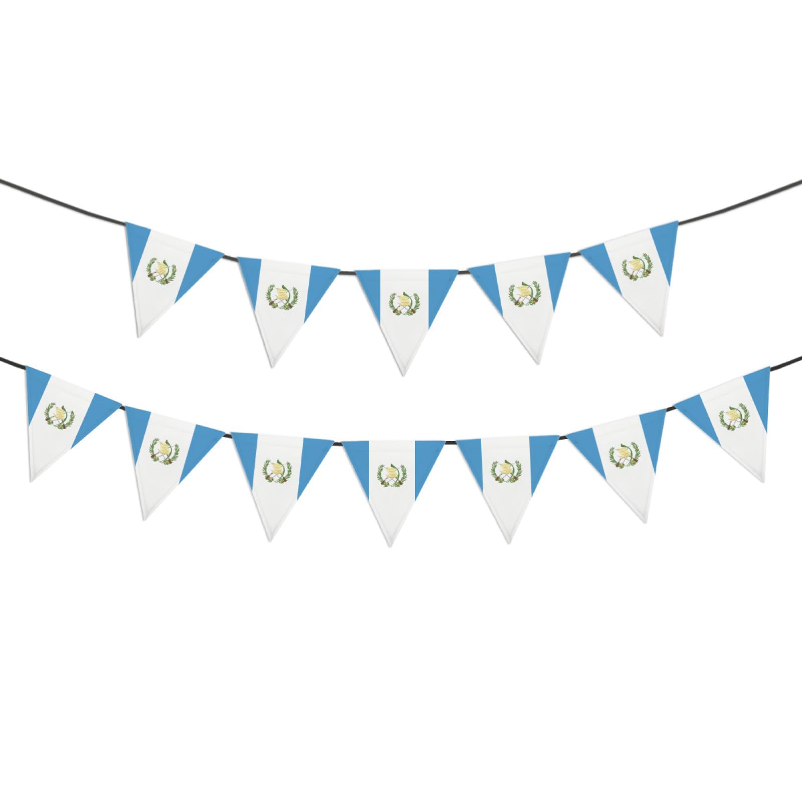 YongFoto Guatemala Flagge – 1 X 0,5 M, Polyester, Mit 2 Metallösen, Für Garten, Party & Dekoration