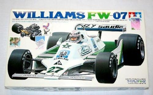 Tamiya 20014 Williams FW-07 1/20