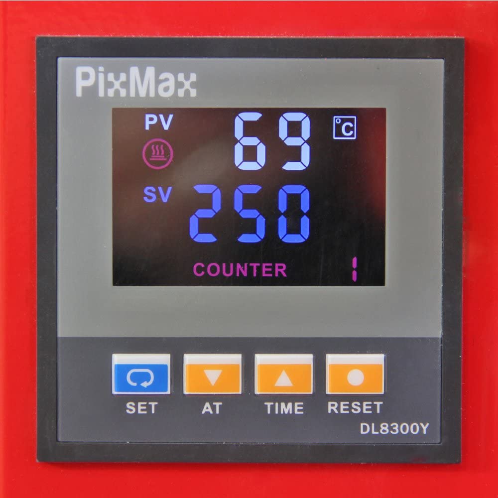 Prensa Calor Sublimación 50cm Máquina Transferencia Térmica para Sublimar Personalizar+Plóter para Corte de Vinilo+Impresora Incluidos con 12 Meses Subscripción SignCut Pro GRATIS Garantía 24 Meses