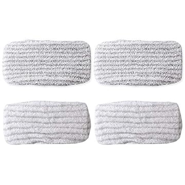 Awinker 4 Panni Ricambi per Scopa a Vapore Rowenta Clean&Steam Scopa Elettrica ZR0058