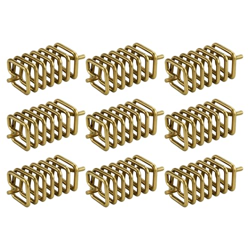 Image of Brass Spring (Set-9) || Anticlock Wise Spring || Vastu Spring Remedy || Vastu Remedy || Direction-South West ||