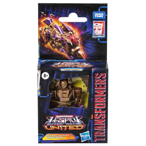 Transformers Transformers Generations Legacy United Origine Infernac Universe Geocron - vue 4