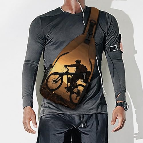 Bolso tipo Sling para deporte y viaje para mujer y hombre miniatura 7