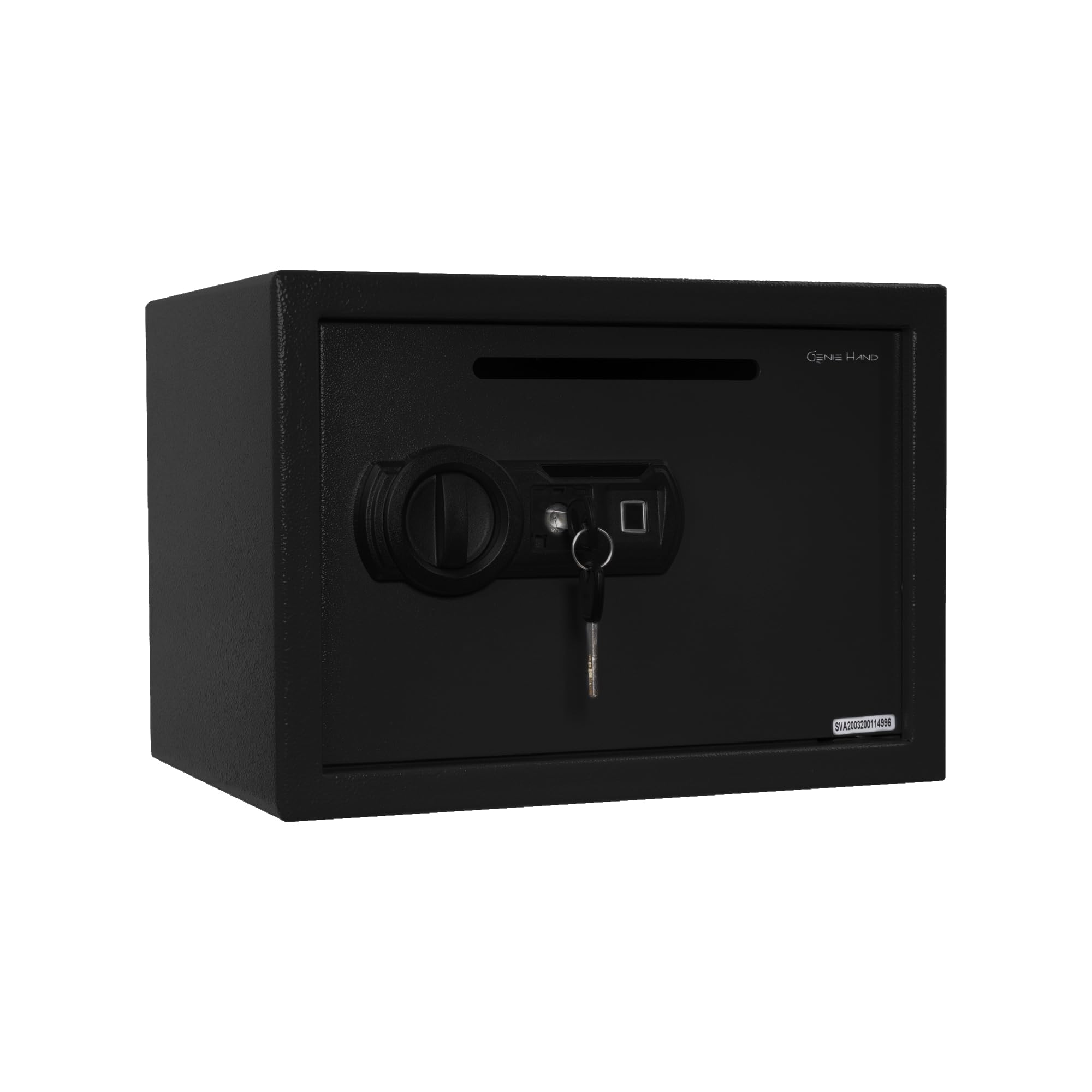 Genie Hand ? Fingerprint Electronic Depository Safe ? B-Class Lock ? Anti Bounce Technology (Standard) 7438632751268