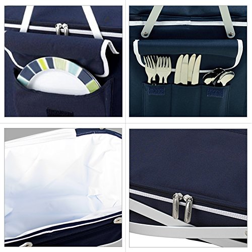 5 Must Have Collapsible Picnic Baskets Picnic Lifestyle