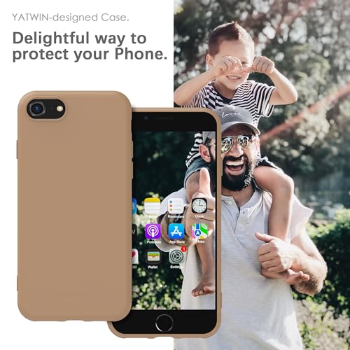 Coque silicone iPhone SE protège des chocs et évite les chutes