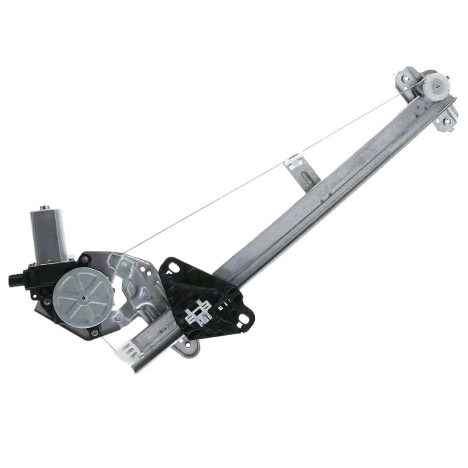 PLMKJUX Window Regulator Fit for Honda FIT Front Left Door Window Regulator Motor Assy