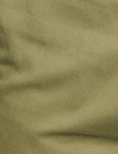 Image of Amazon Brand - Inkast Denim Co. Men's Regular Fit Cotton Woven Shorts (INKSH-TO-001 Lt. Olive 32)