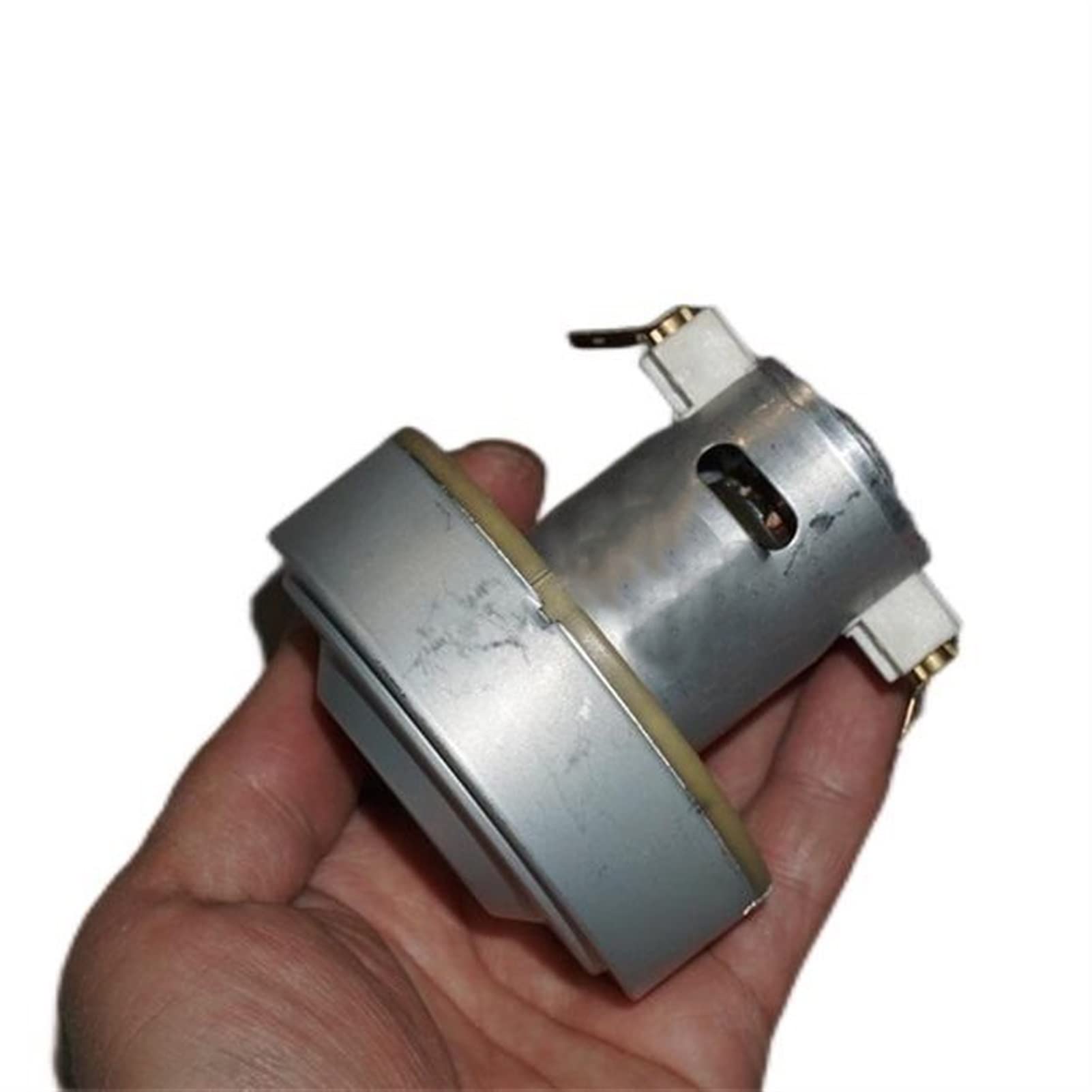 Styire Variable Air Vacuum Cleaner Motor, Turbo Fan Motor, 12-18V Ball Bearing 545 DC Motor 18.5V 120W High Speed Motor Synchronous Tumbler